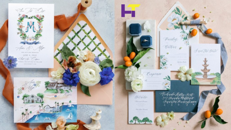 The Art of Wedding Invitations: A Guide to Crafting the Perfect Stationery Suite