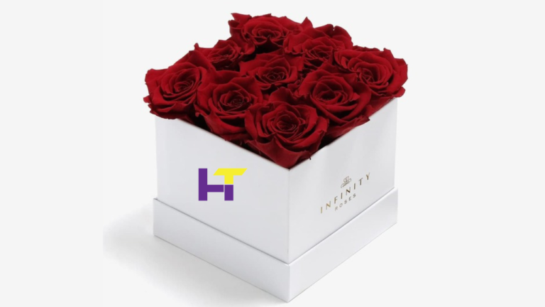 infinity rose boxes