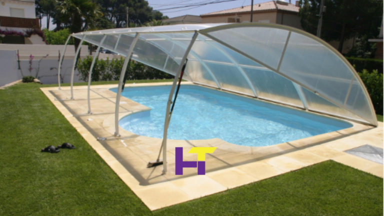 Sustainable Luxury: Maximizing Pool Efficiency with Glass Enclosures & Retractable Covers