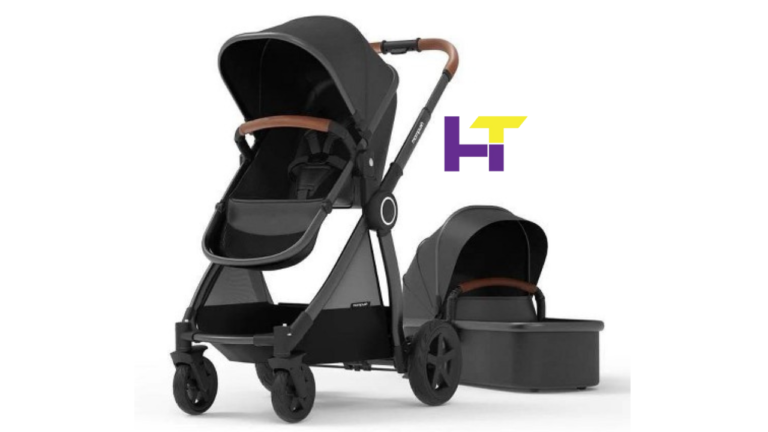 Mompush Ultimate 2 Stroller: The Ideal Travel Companion for Your Family Adventures