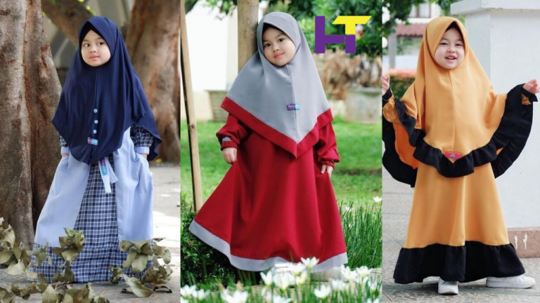 Festive and Fabulous: Celebrating with Trendsetting Abayas for Kids